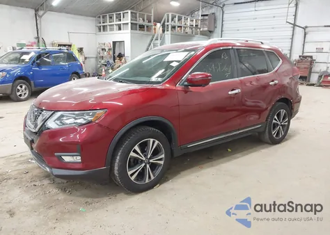 2018 Nissan Rogue Sl from USA, damaged, VIN 5N1AT2MV0JC708676